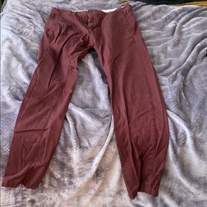 H&M Maroon Slim Fit Chino